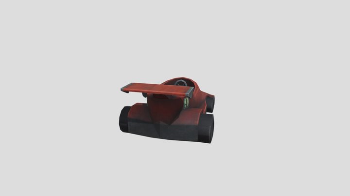kart 3D Model