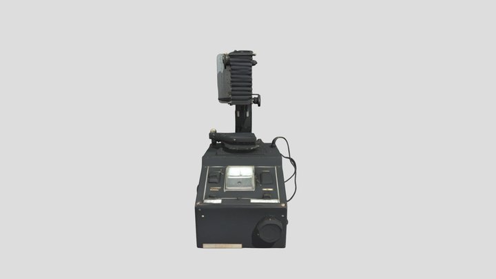 Bowens Illumitran 35S 3D Model