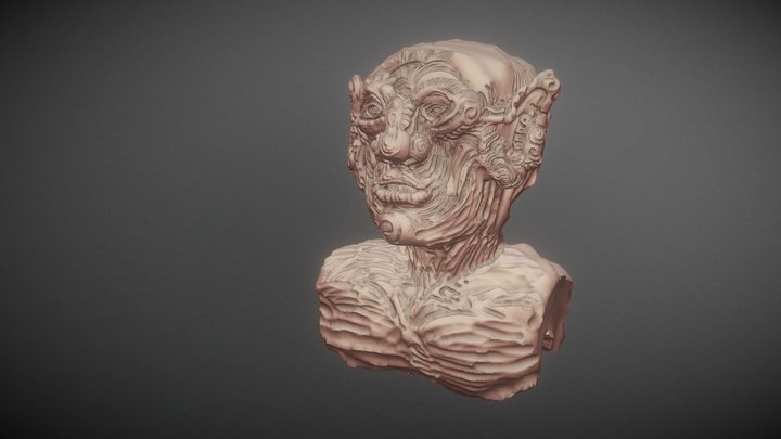 VR01 3D Model