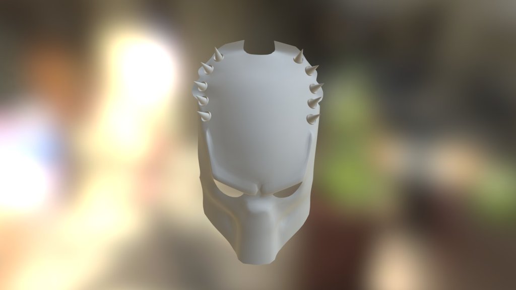 Predator Mask (WIP) - 3D model by Audrey-Nancy (@audreynancy) [bfe60bb ...