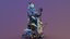 Loading 3D Model