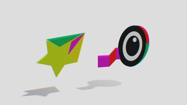 Morag Myerscough Spread Joy and Peace 3D Model