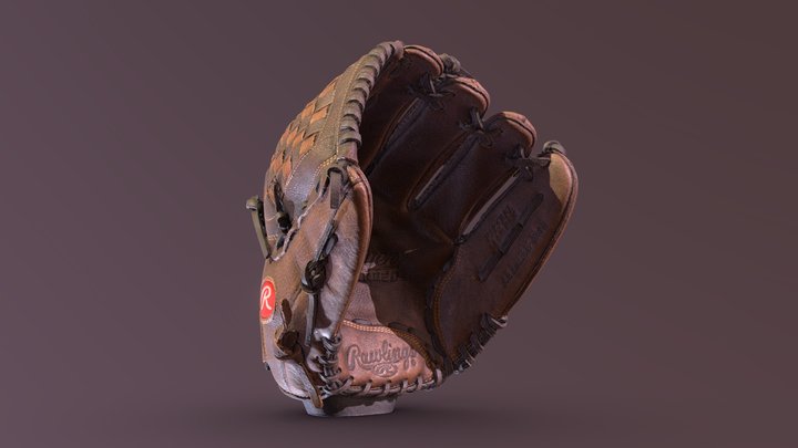 Rawlings Player Preferred glove 3D Model