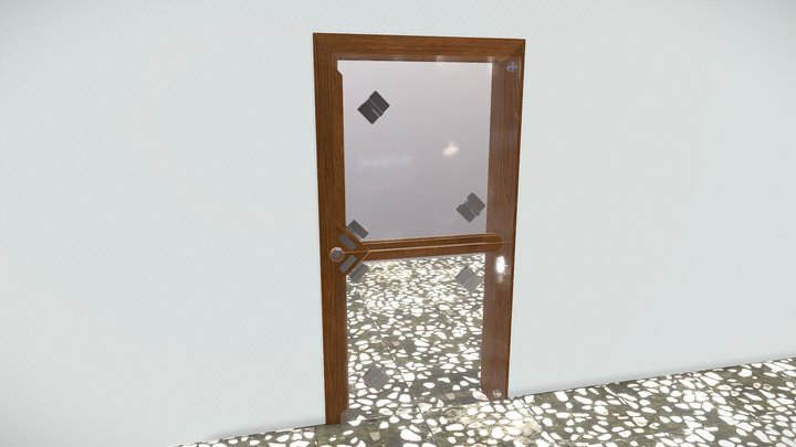 Evolution door 3D Model