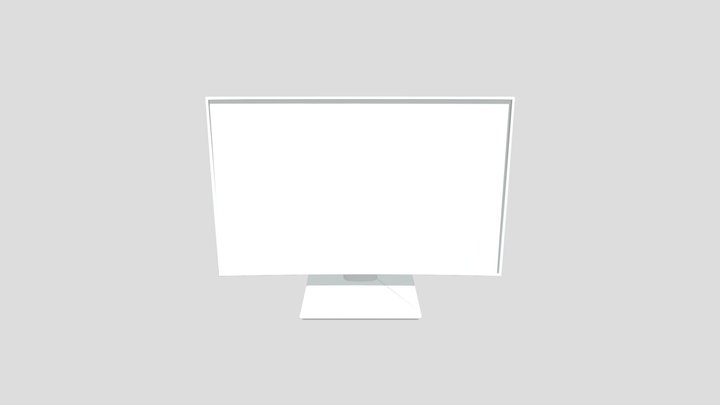 Ecran Ordi 3D Model