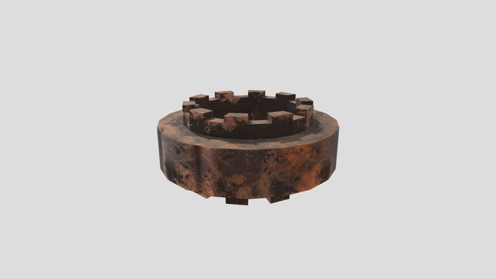 Random Scrap Metal 3D Model