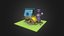 Loading 3D Model