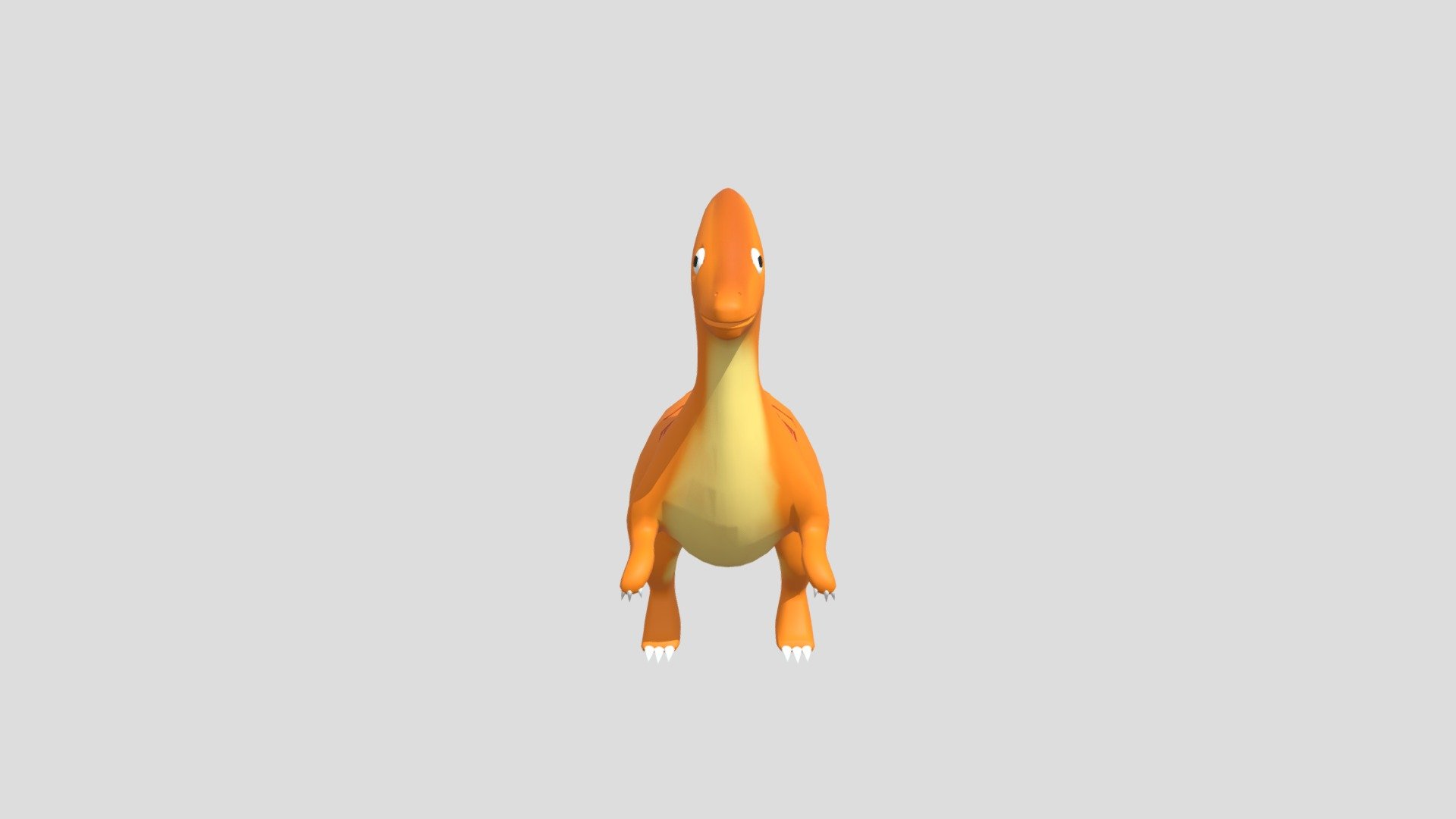 dino - 3D model by wongwarun.wo [bfe7e2d] - Sketchfab