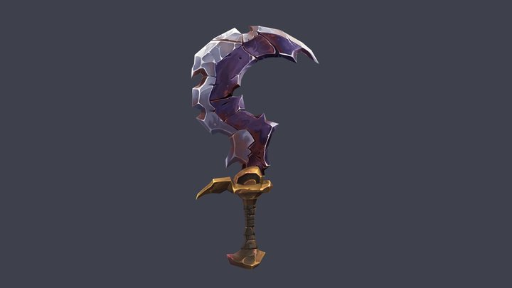 Venom Fangs 3D Model