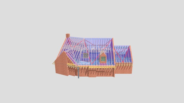 Vercamert_coyaux 3D Model