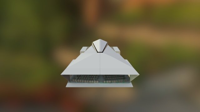 Mires-Maipu 3D Model