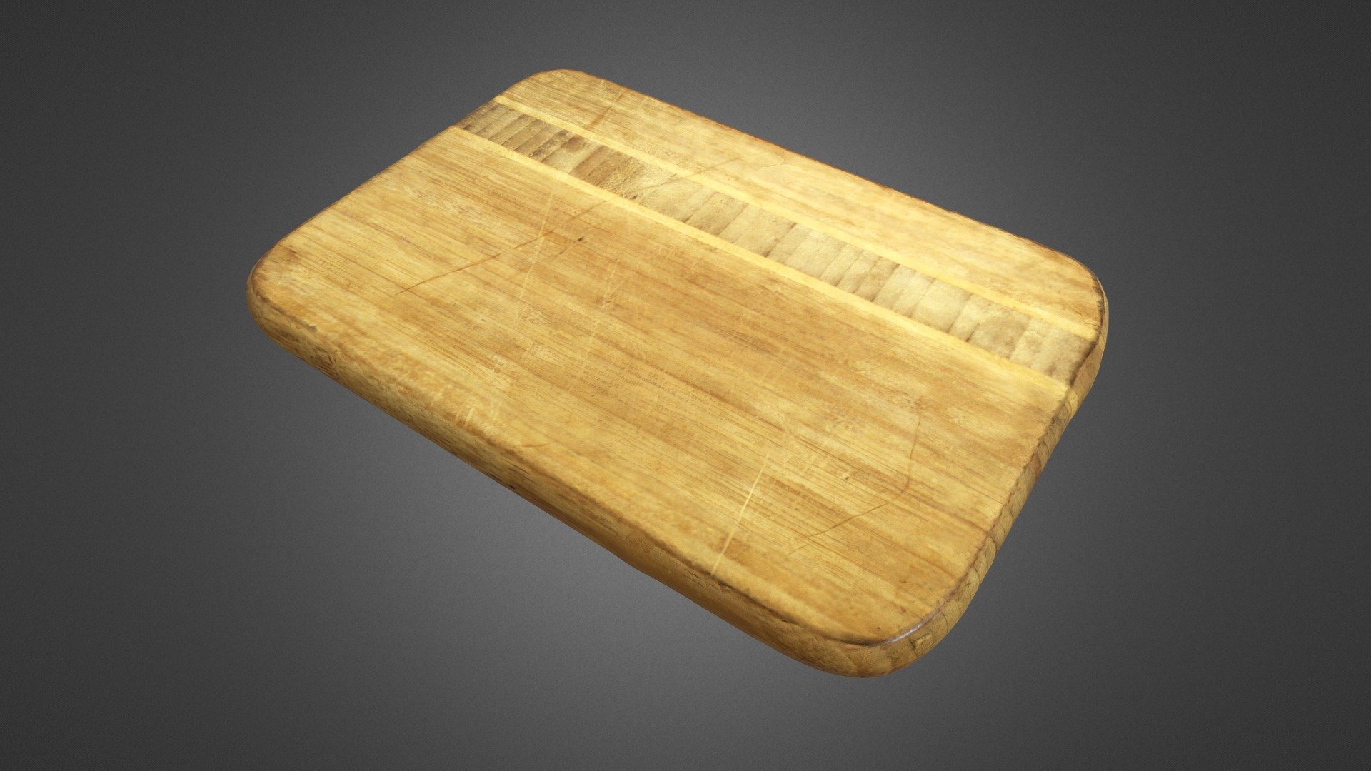 Wooden Cutting Board Buy Royalty Free 3D model by Reo Creative