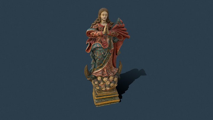 N. S. da Conceição 3D Model