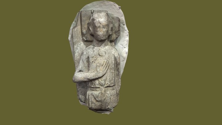 stone effigy 3D Model