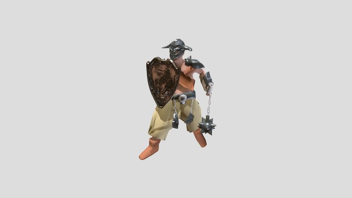 Viking model 3D Model