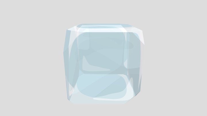 IceCube 3D Model