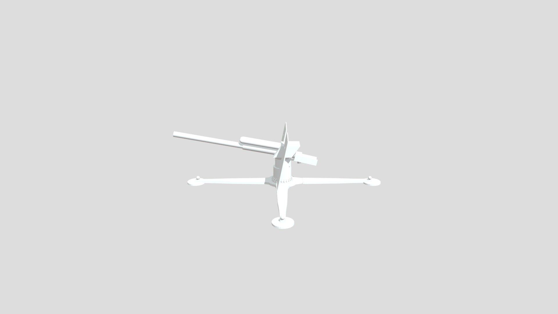 Low Poly Artillery