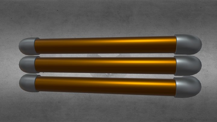 Wall Pipes – Modello 3D gratuito STL