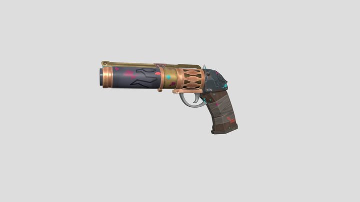 Jink's gun 3D Model