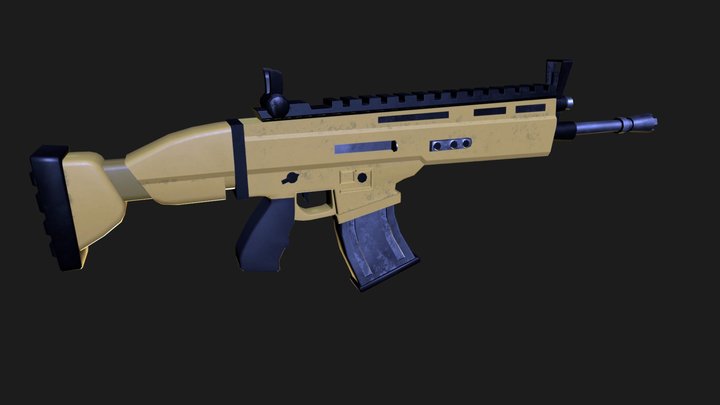Scar-L 3D Model