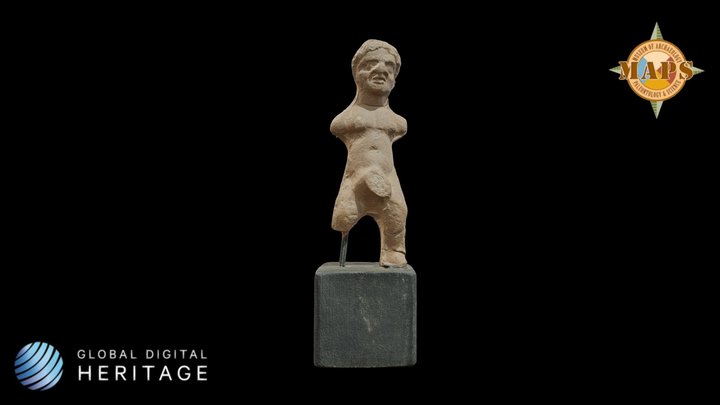 Ancient clay figurine