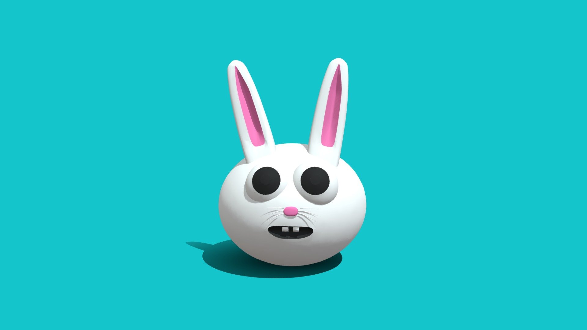 Cute Bunny - Download Free 3D model by o500094112 [bfeb342] - Sketchfab