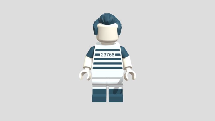 Prisoner1 3D Model