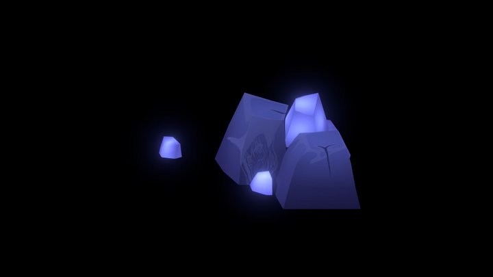 Stone 3D Model