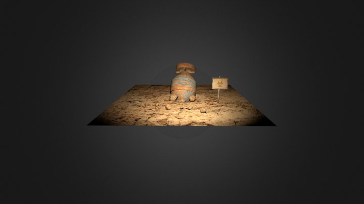 Unexploded Nuke 3D Model
