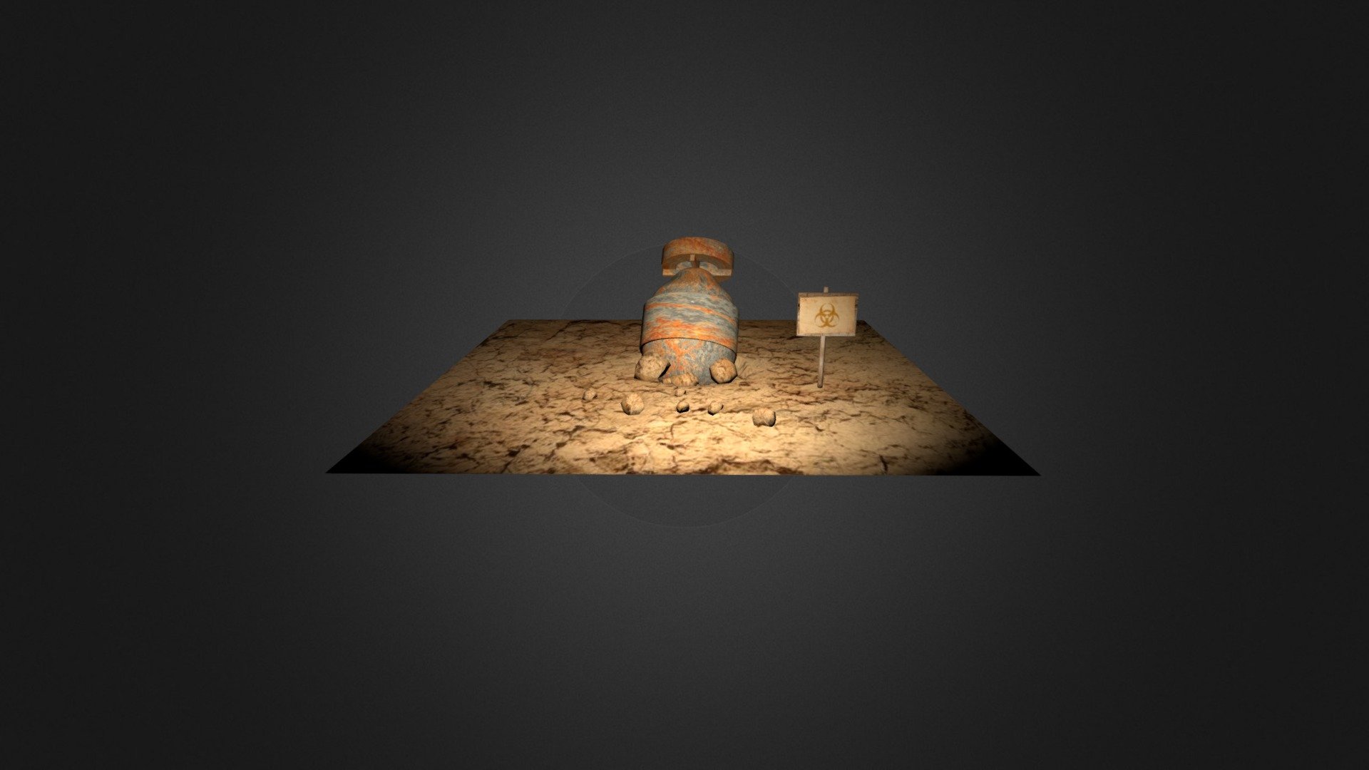 Unexploded Nuke