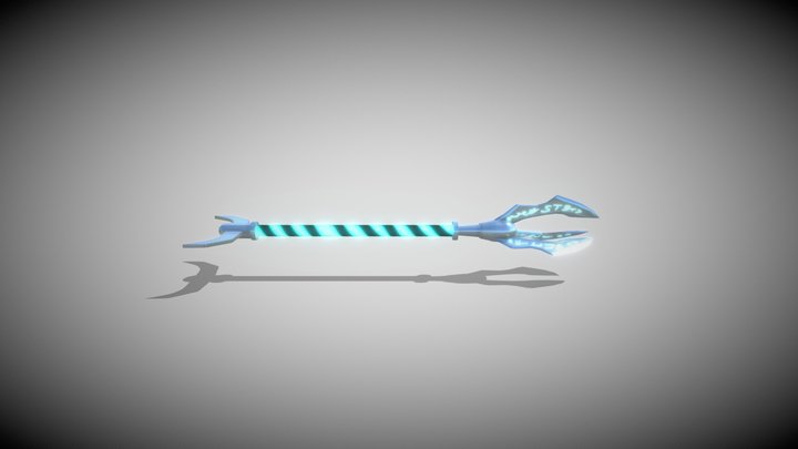 Fizz_Trident 3D Model