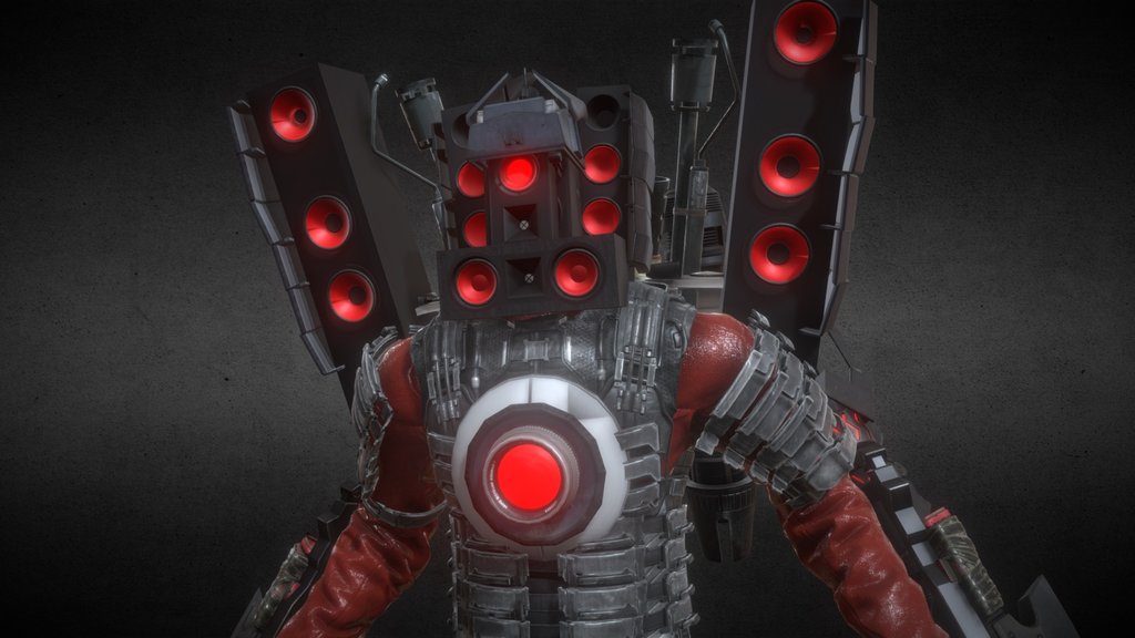 Titan Speakerman armored V2
