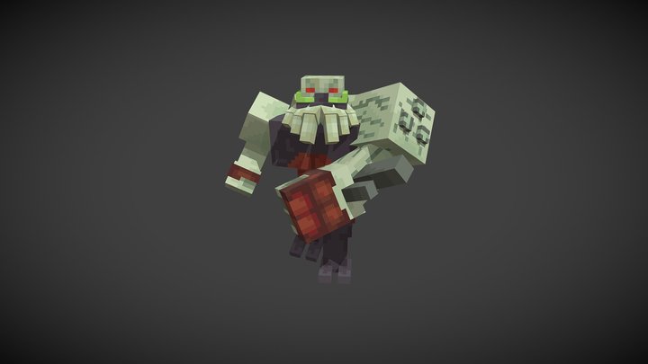 Vilgax 3D Model