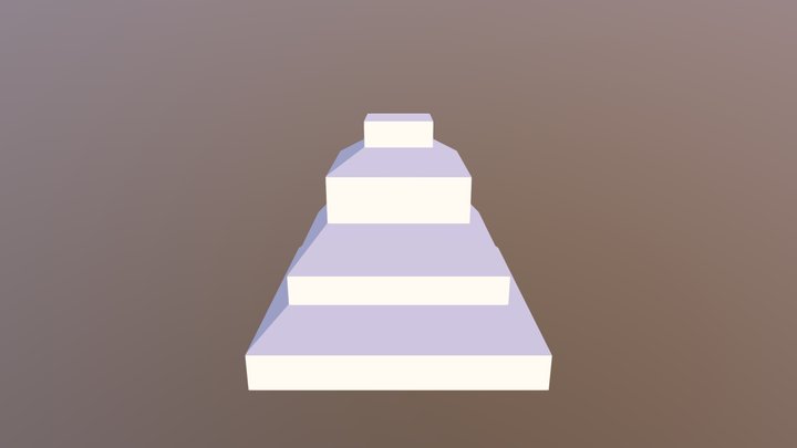 Pyramid1 3D Model