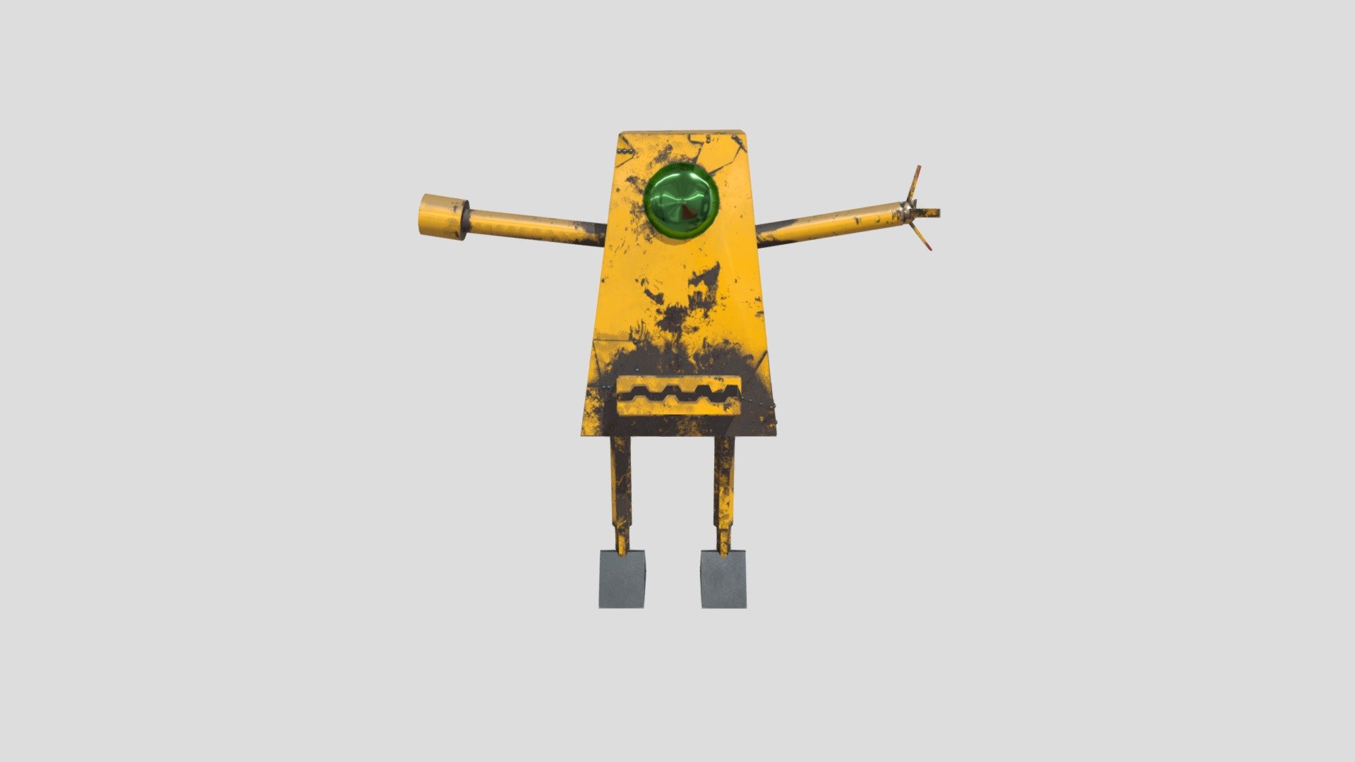Junk yard Robot