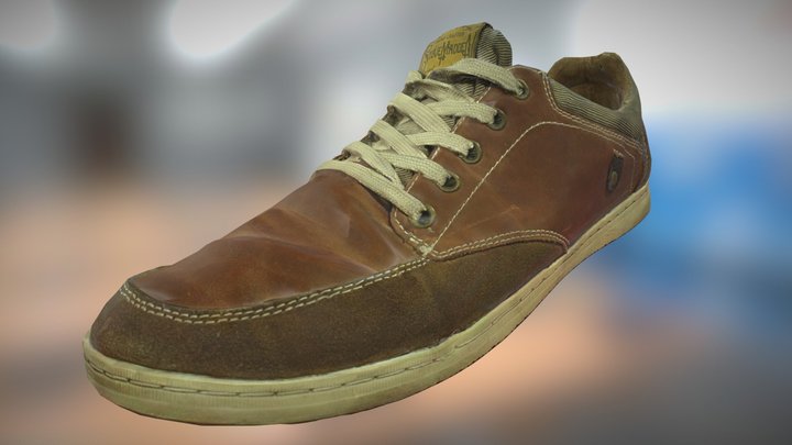 Shoe - 3D Scan 3D Model