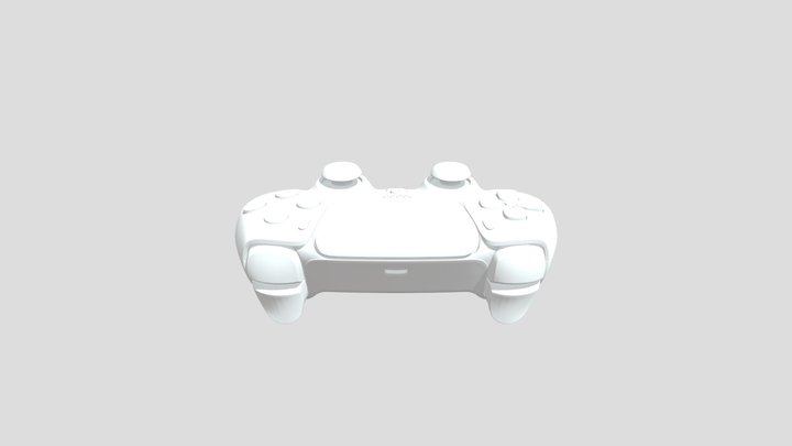 Dualsense PS5controller 3D Model