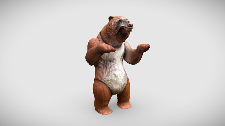 BEAR TOY 3D Model