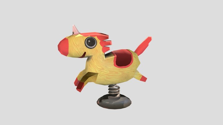 Horse_2021 3D Model