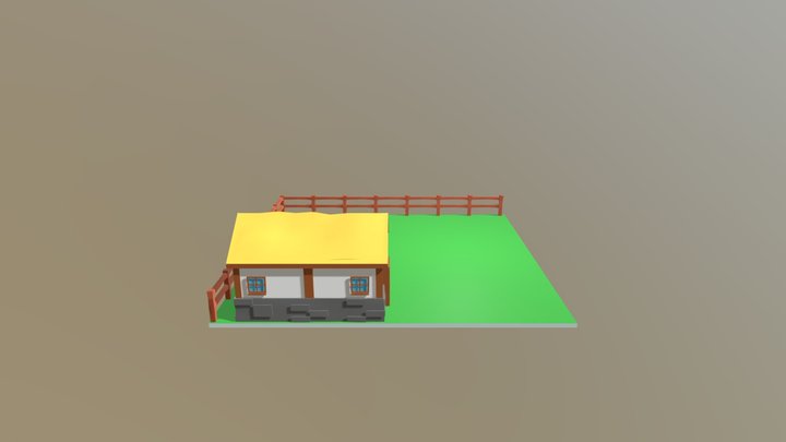 Farm2 3D Model