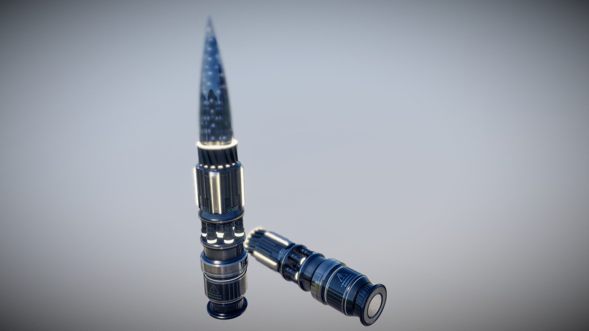 Sci-Fi Glass Bullet