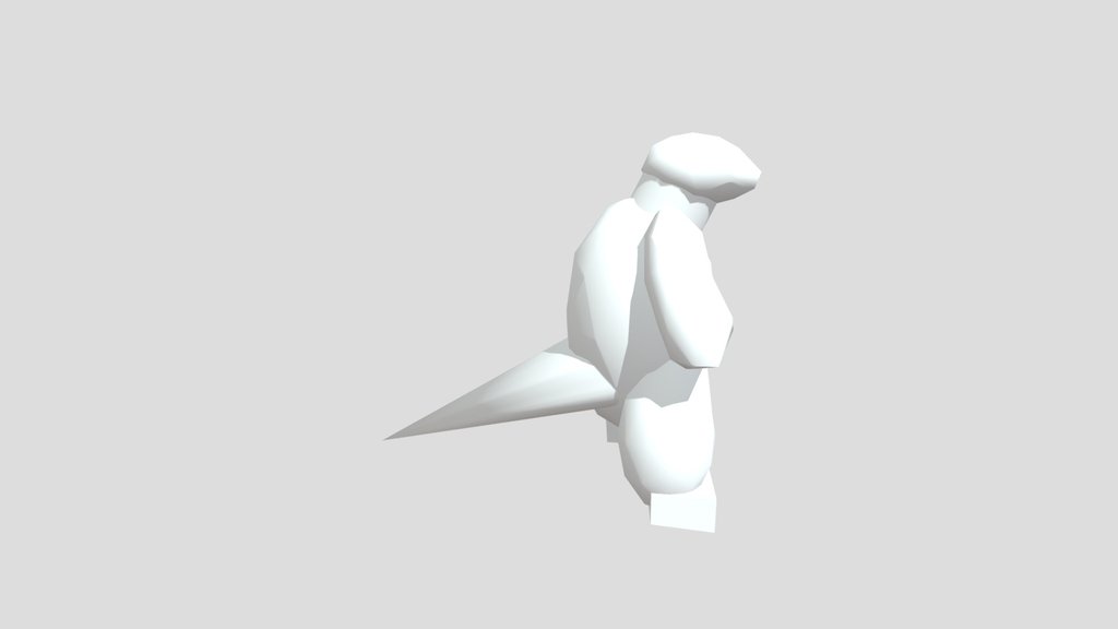 badly made dinosaur