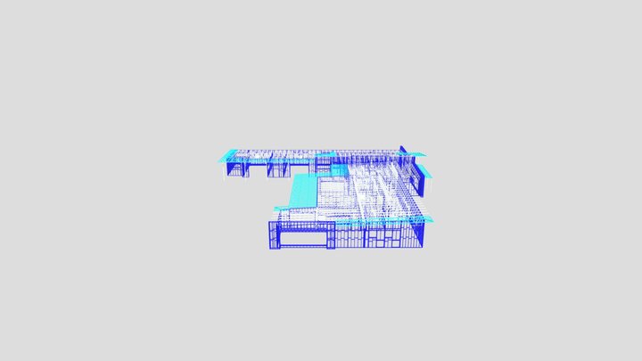 1026 - CHILDCARE CENTRE 3D Model