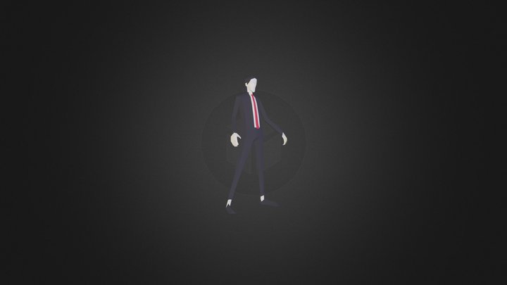 VGR_CharacterModel 3D Model