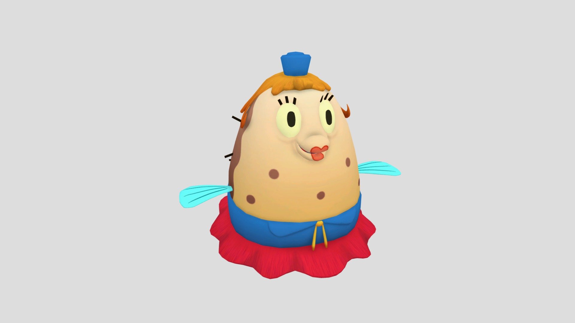 Mrs puff first look - Download Free 3D model by amyluvzrob [bff0098 ...