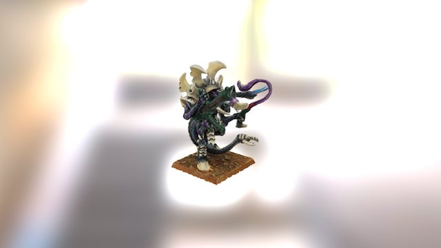 Hive Tyrant 3D Model