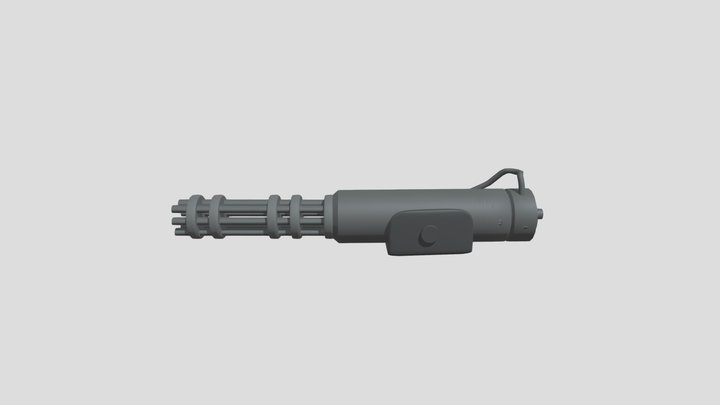 Turret 3D Model