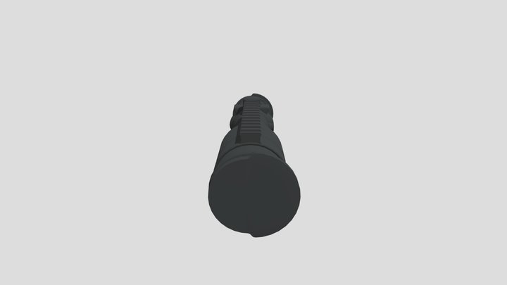 Trijicon ACOG® 6x48 Machine Gun Optic 3D Model
