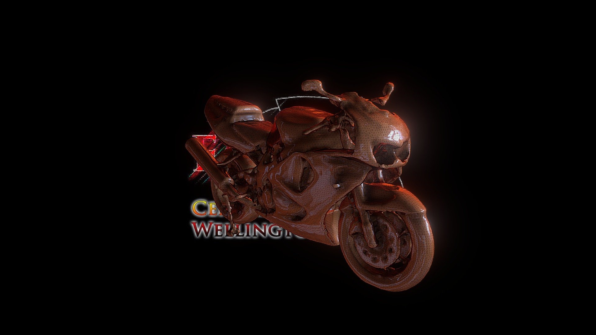 Fireblade Meshmixed