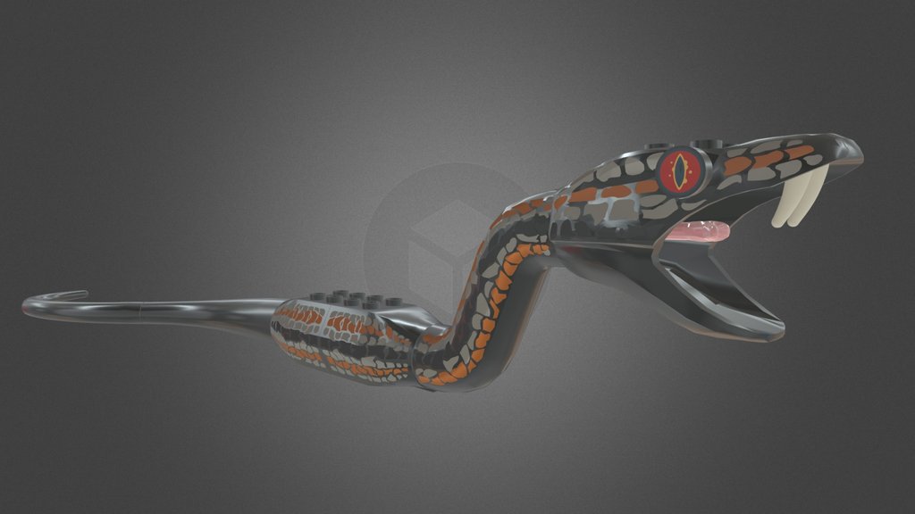 LEGO JWA Titanoboa